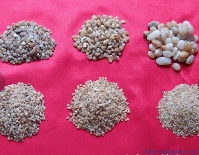 灵寿县兆惠矿产品加工厂 优质石英砂供应，品质铸就信赖